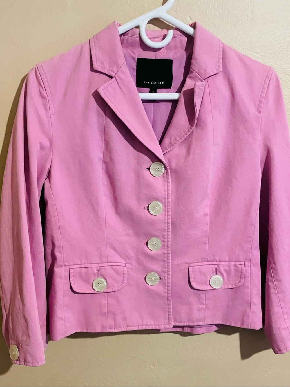 The Limited Light Purple Tailored Women's Blazer